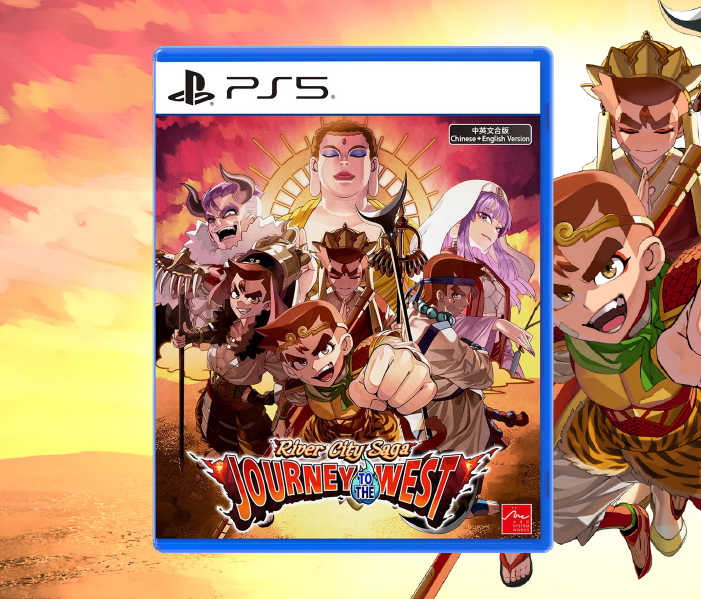 River City Saga: Journey to the West (PS5) - Asia
